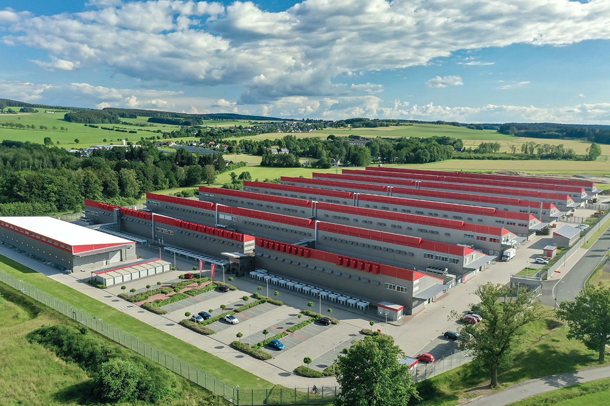 Parque de datacenters europeo de Hetzner utilizado como proveedor cloud de BarnaCloud